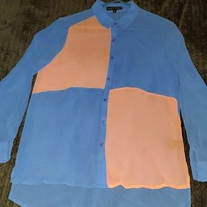 Long Sleve Jealous Tomato Blouse